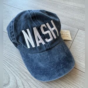 Altar’d State Nash Denim Baseball Cap - Brand New With Tags